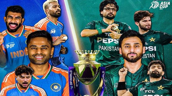 ايشيا ڪپ جي تاريخ ۾ 41 سالن کانپوءِ پهريون ڀيرو پاڪستان ۽ ڀارت جون ٽيمون اڄ آمهون سامهون ٿينديون